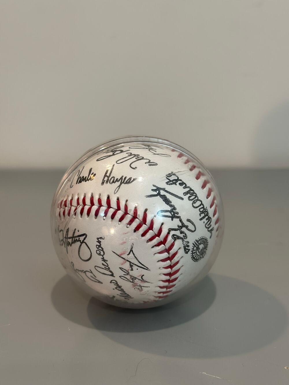 Vintage 1996 New York Yankees World Series Champions Souvenir Stamped Baseball